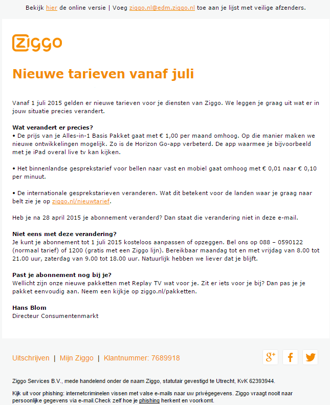 UPC Wordt Ziggo: Alle Belangrijke Informatie Op Een Rij